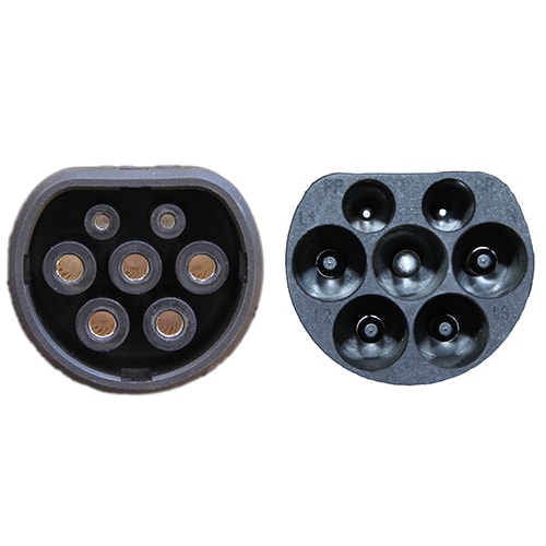 2-EVMOTIONS Delta Type2 -> Type2 8m (3x32A) Ładowarka EV