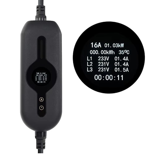 2-EVMOTIONS Epsilon EVSE Type2 (3x16A) Ładowarka samochodów