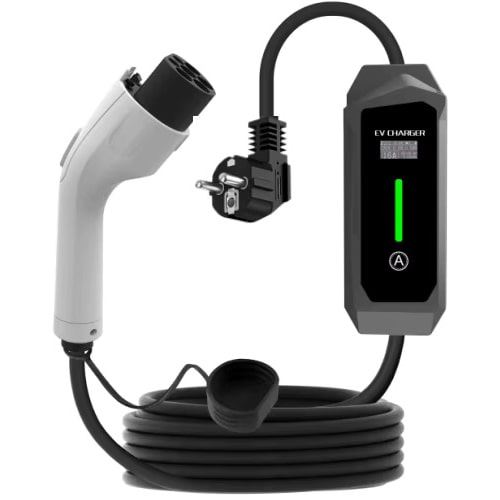 1-EVMOTIONS Lambda EVSE Type2 (max. 16A) Ładowarka samochodów