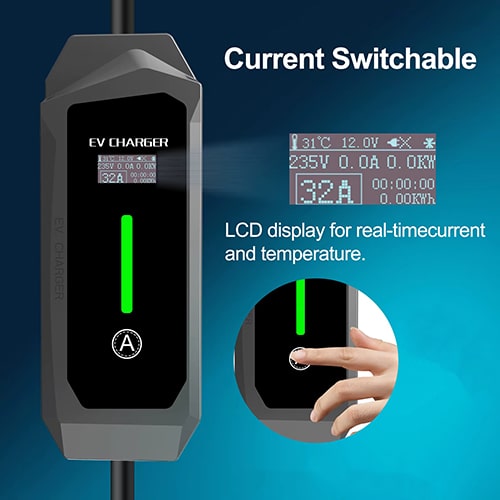 2-EVMOTIONS Lambda EVSE Type2 (max. 16A) Ładowarka samochodów
