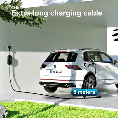 4-EVMOTIONS Lambda EVSE Type2 (max. 16A) Ładowarka samochodów