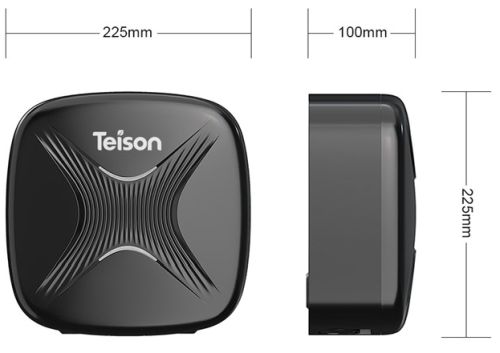 4-TEISON Smart Wallbox Type2 11kw Wi-Fi 