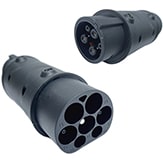 EVMOTIONS Gamma Type2 - Type1 32A adapter Akcesoria